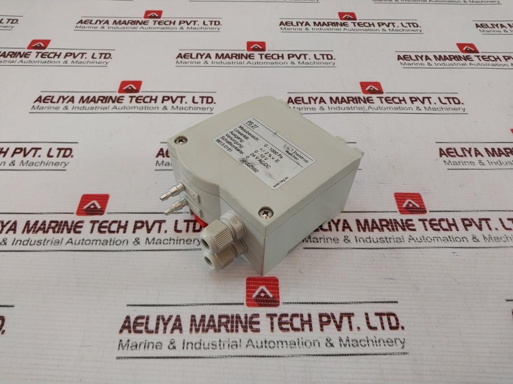 Halstrup Walcher Ps 27 Differential Pressure Transmitter