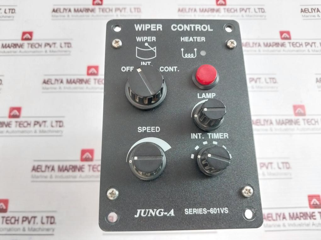 Jung-a Marine Jawpvs-601 Vs Wiper Control 25A 24Vdc