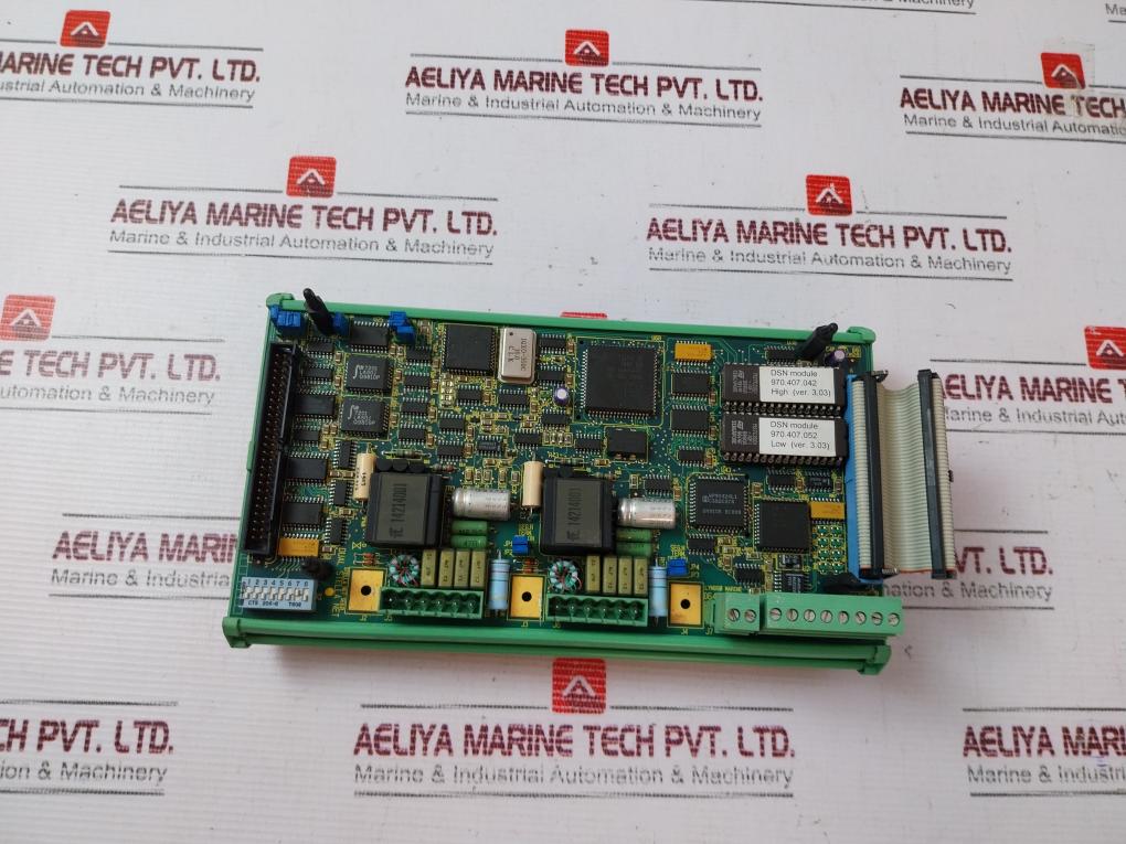 Lyngso Marine 962.002.600 Dual System Bus Module 271.149 322