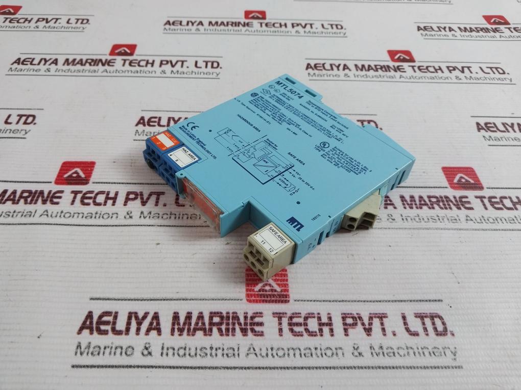 Measurement Technology Mtl5074 Temperature Converter 20 To 35Vdc 4/20Ma