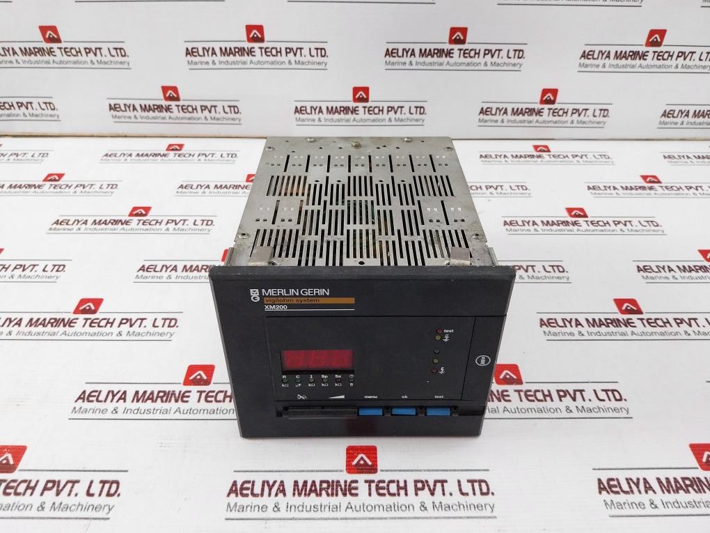 Merlin Gerin Xm200 Vigilohm System 500-525V 50-60Hz