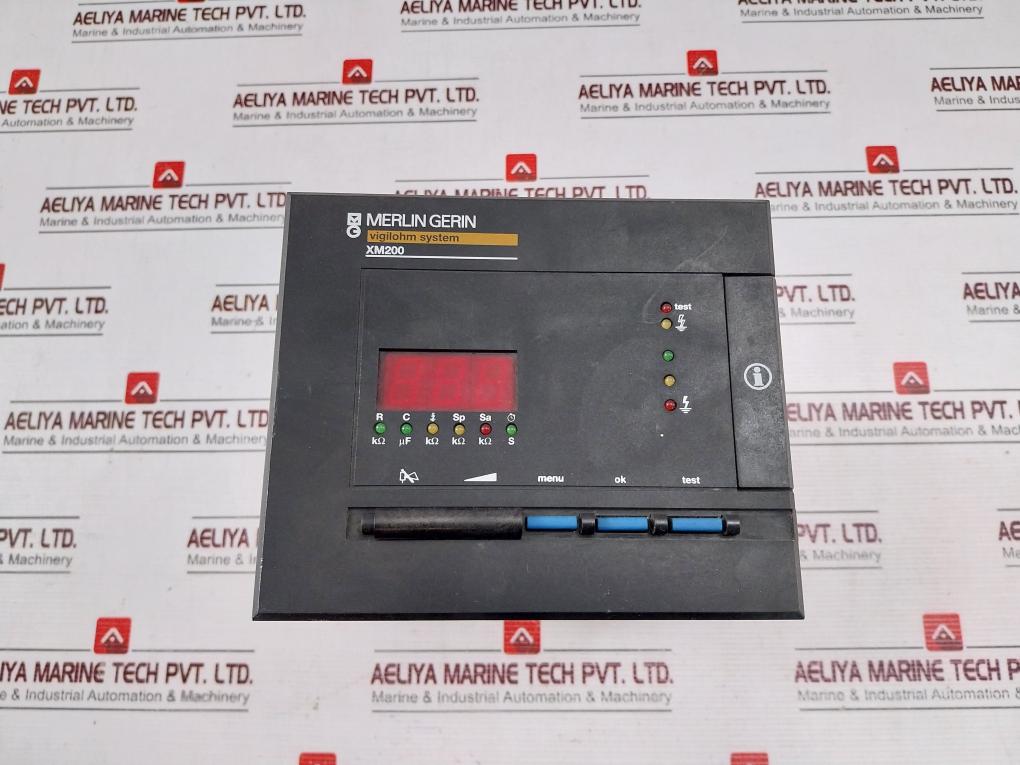 Merlin Gerin Xm200 Vigilohm System 500-525V 50-60Hz