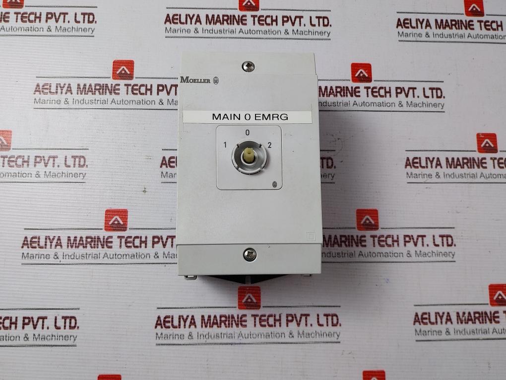 Moeller T3-2-8211/I2 Main Switch 50/60Hz