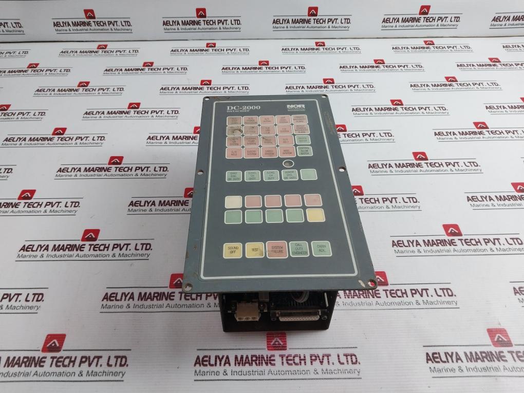 Nor Control Dc-2000 Datachief Control Unit 1082.01