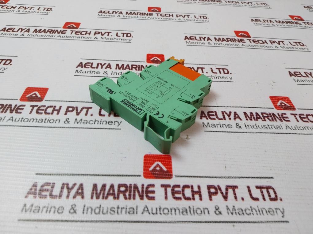 Phoenix Contact Plc-bsc-24Dc/21-21 Relay Base 250Vac/6A