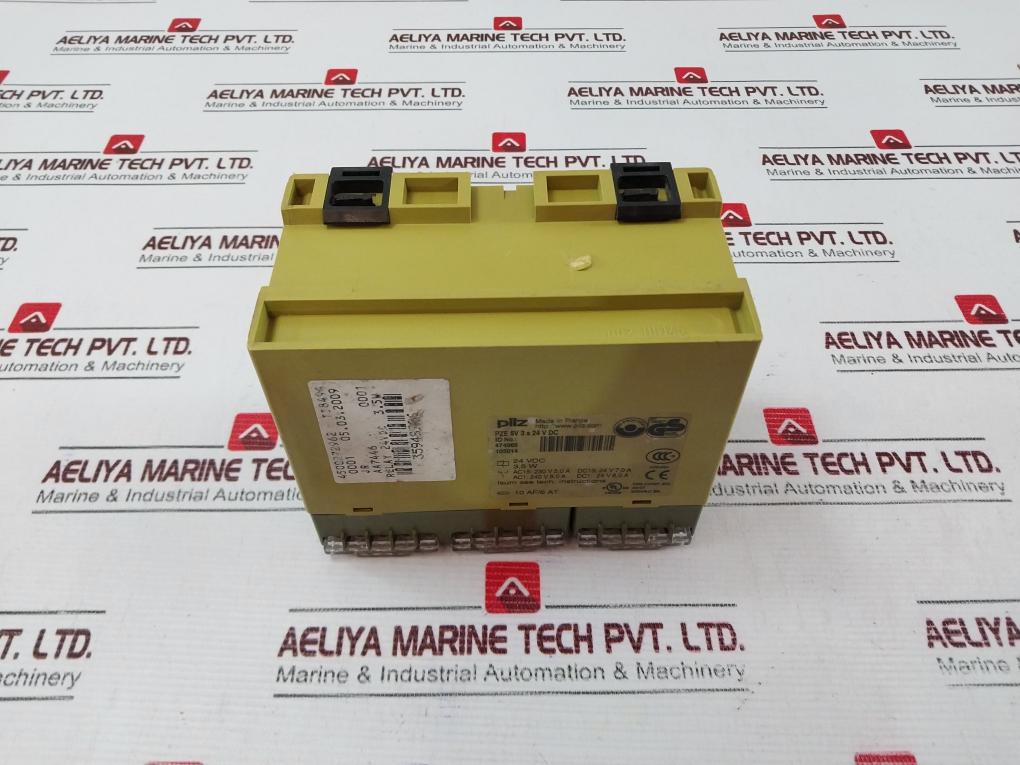 Pilz Pze5V Safety Relay Pze 5V 3 S 24 V Dc