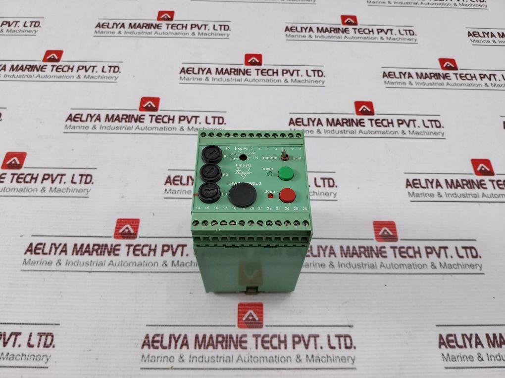 Pleiger Ehs-cm 2 Control Module 24Vdc 230Vac