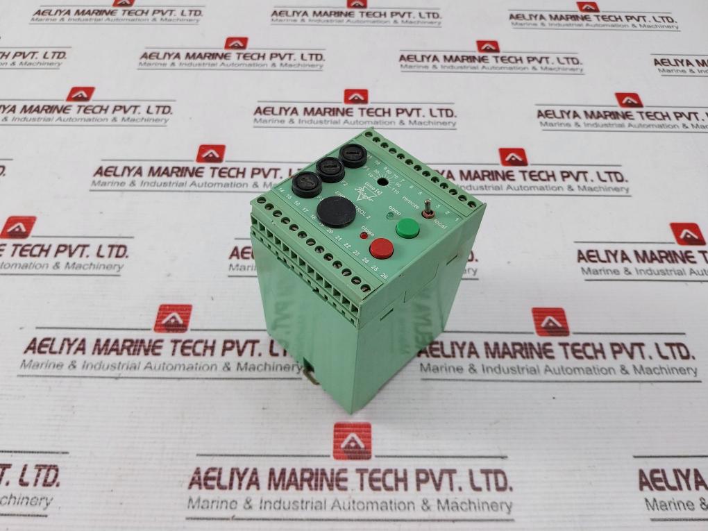 Pleiger Ehs-cm 2 Control Module 24Vdc 230Vac