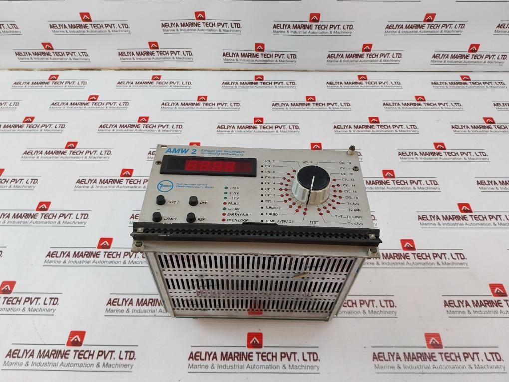 Rolf Janssen Amw2 Temperature Monitoring And Waring 01-1985-110