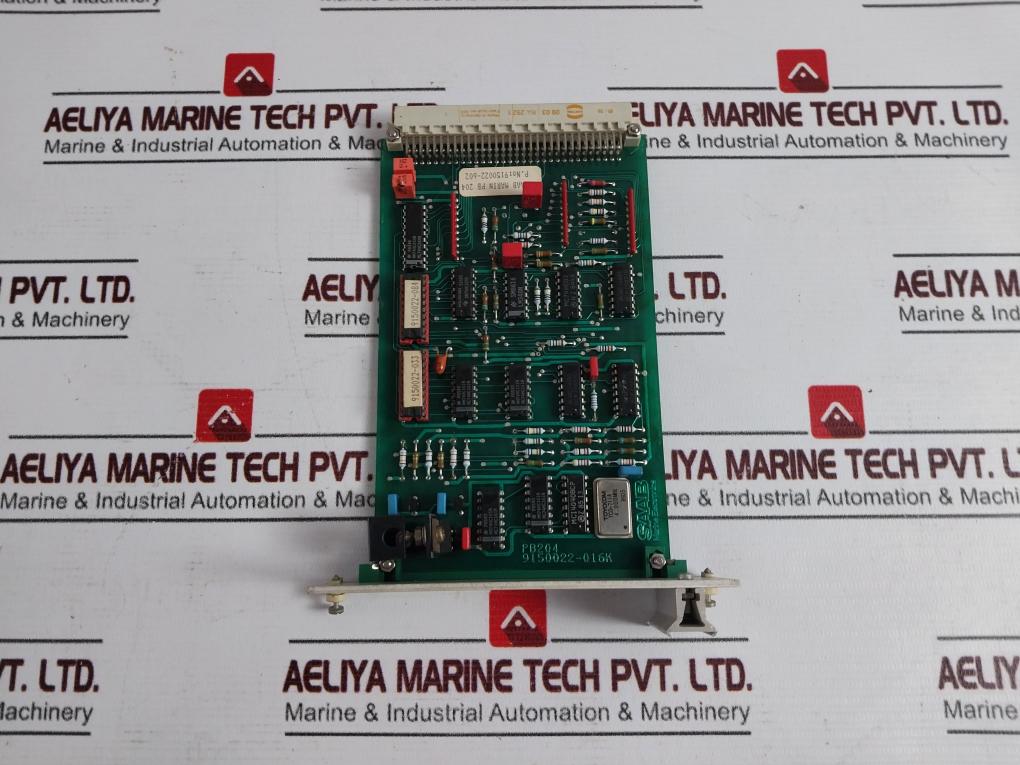 Saab Marine Pb 204 Interface Circuit Board Test B, 9150022-602