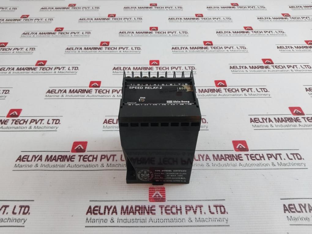 Shin Sung Sn440B/Sn441B Speed Relay-2