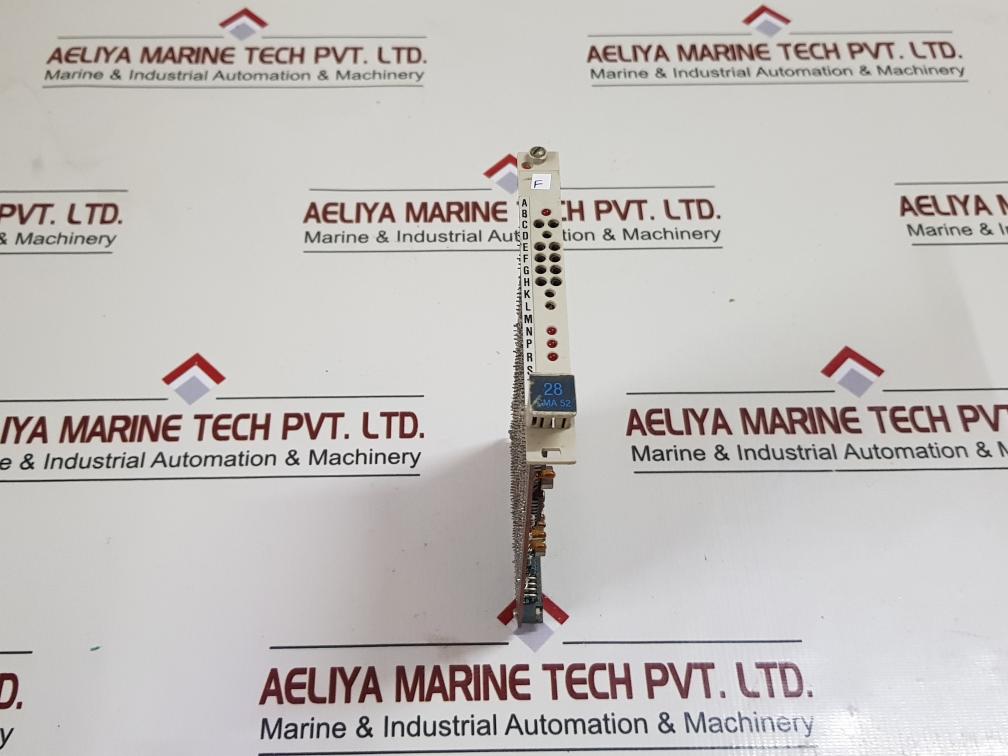 Siemens/Abb Gvt 360 5977 Printed Circuit Board 28 Cma 52