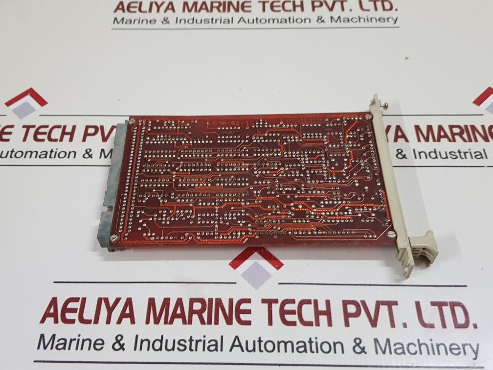 Siemens/Abb Gvt 360 5977 Printed Circuit Board 28 Cma 52