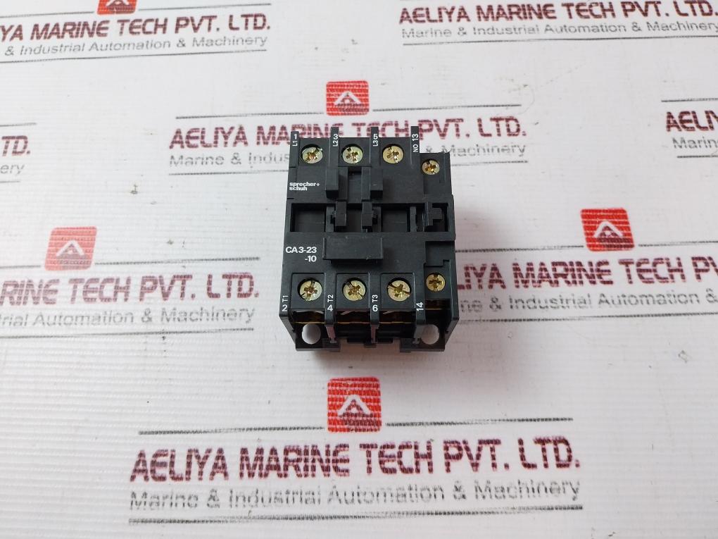 Sprecher+Schuh Ca3-23-10 Contactor 22.601.231-12