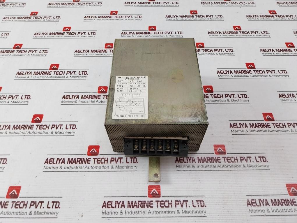 Terasaki Electric Aru-isc/Aru-1Sc Uvt Control Device Ac430~470V