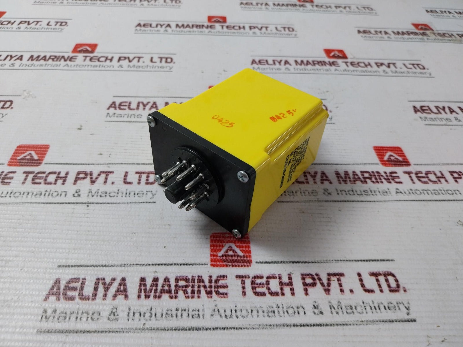 Tyco Potter & Brumfield Cdd-38-30008 Time Delay Relay 1.8 To 180 Sec