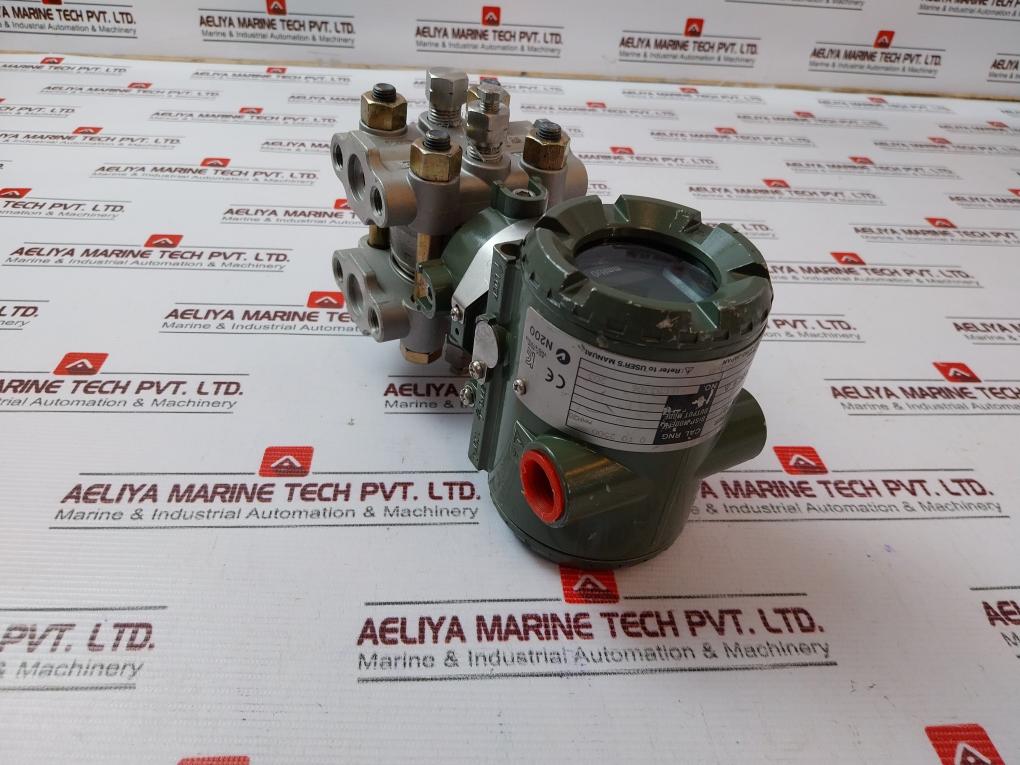 Yokogawa Eja110A-ems5A-92Da Differential Pressure Transmitter 91Lc53306 203