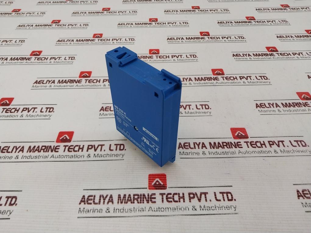 Ziehl Ms 220 K Motor Protection Relay 3A 250V 50-60 Hz
