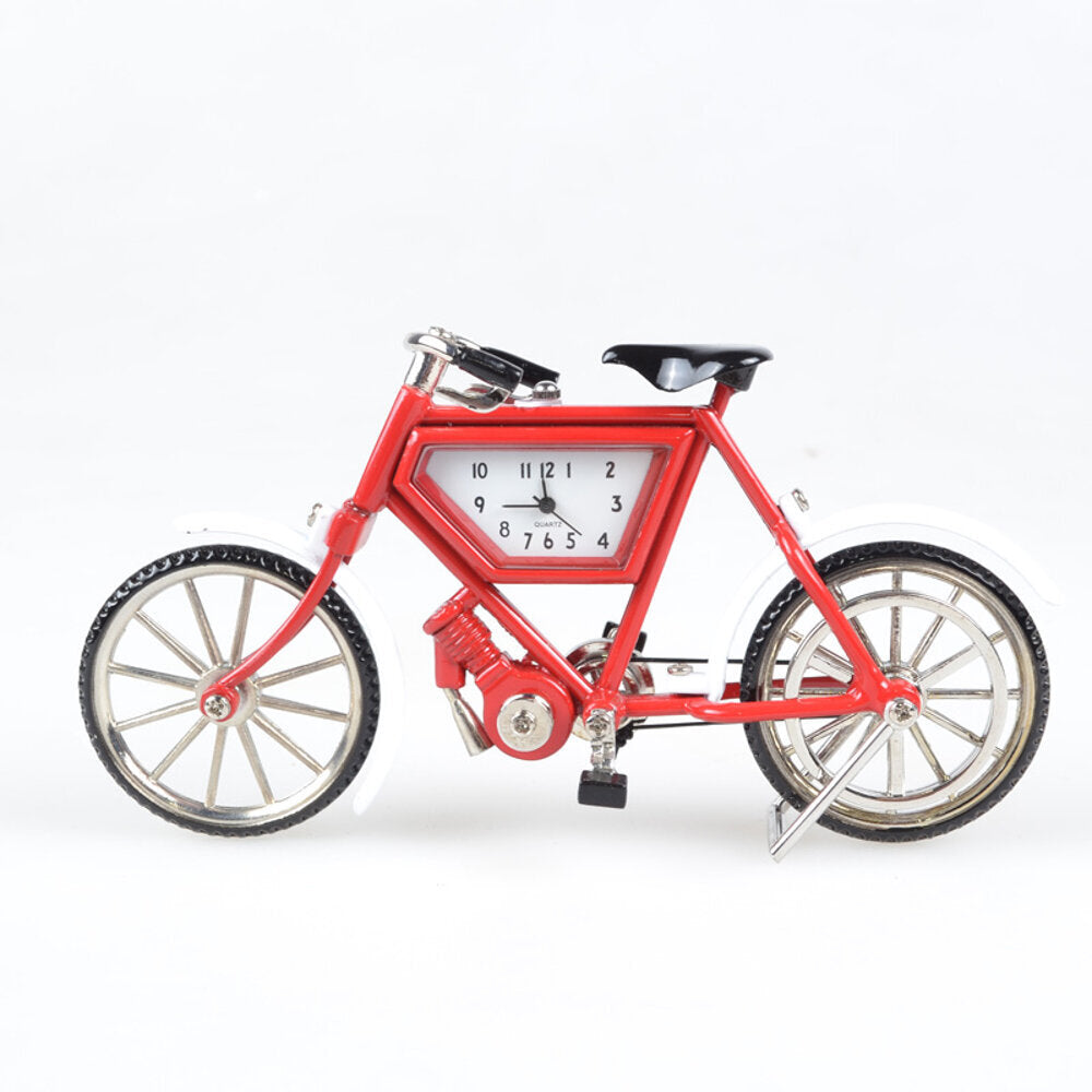 Nektar Bike Shaped Table Clock