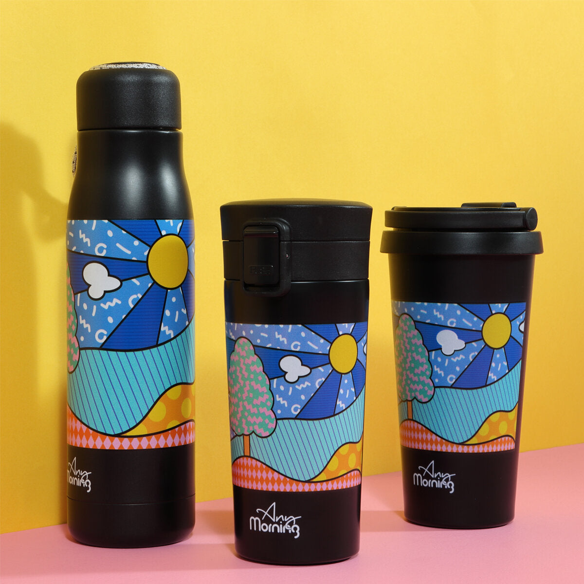 Any Morning BA21549 Travel Coffee Mug 500 ml