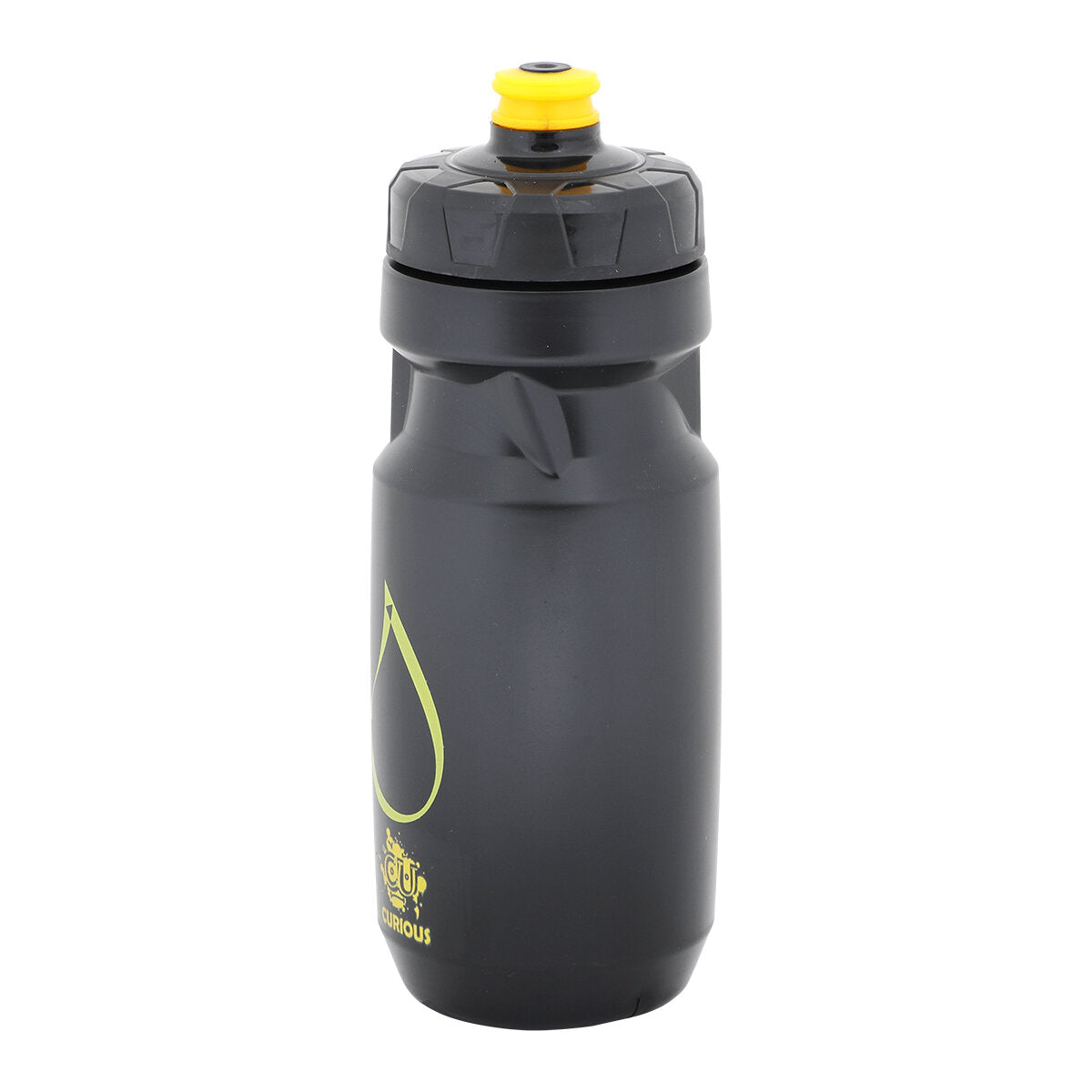 Biggdesign Moods Up Curious Water Bottle 600 ml Black