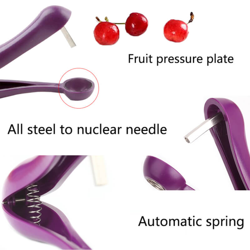 cherry pitter features