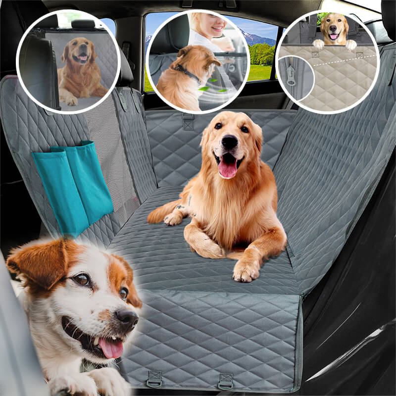 dog car seat cover