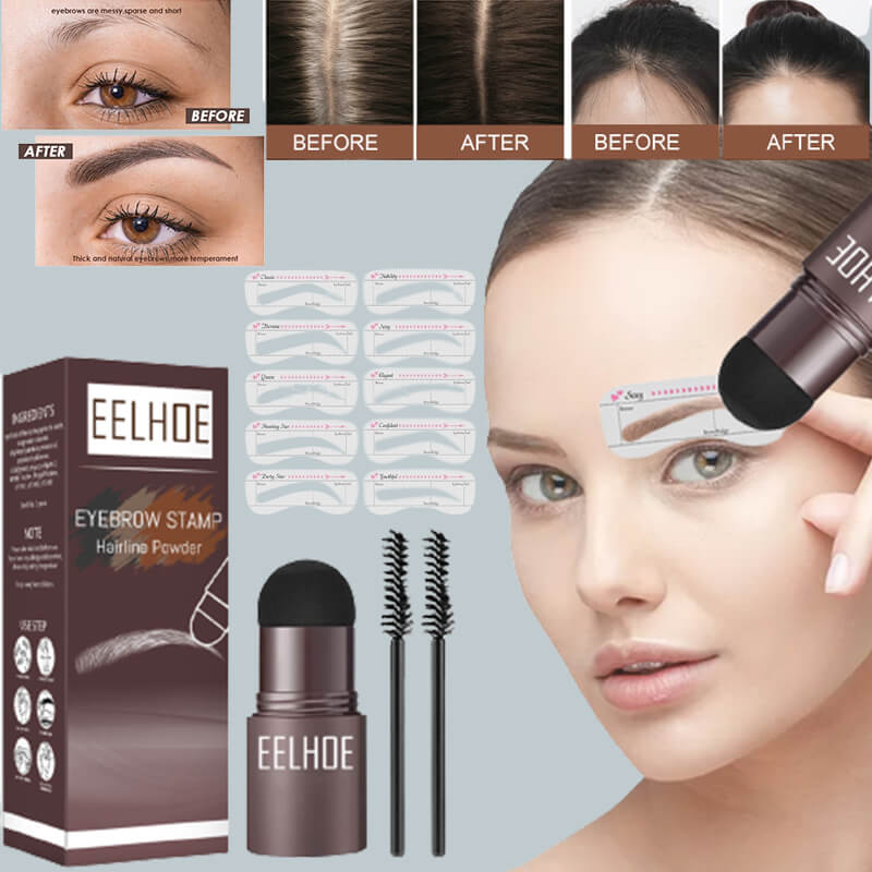eyebrow stamp kit