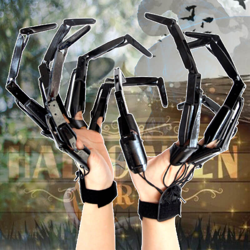 Halloween Articulated Fingers