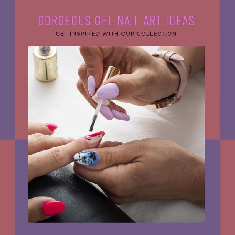 Nail Art Ideas for Gel Nails