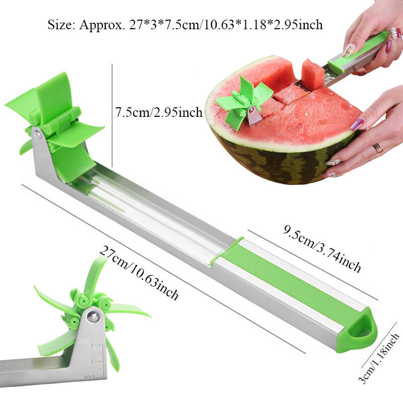 watermelon windmill slicer size