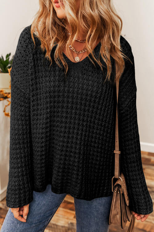 Chilly Knit Sweater