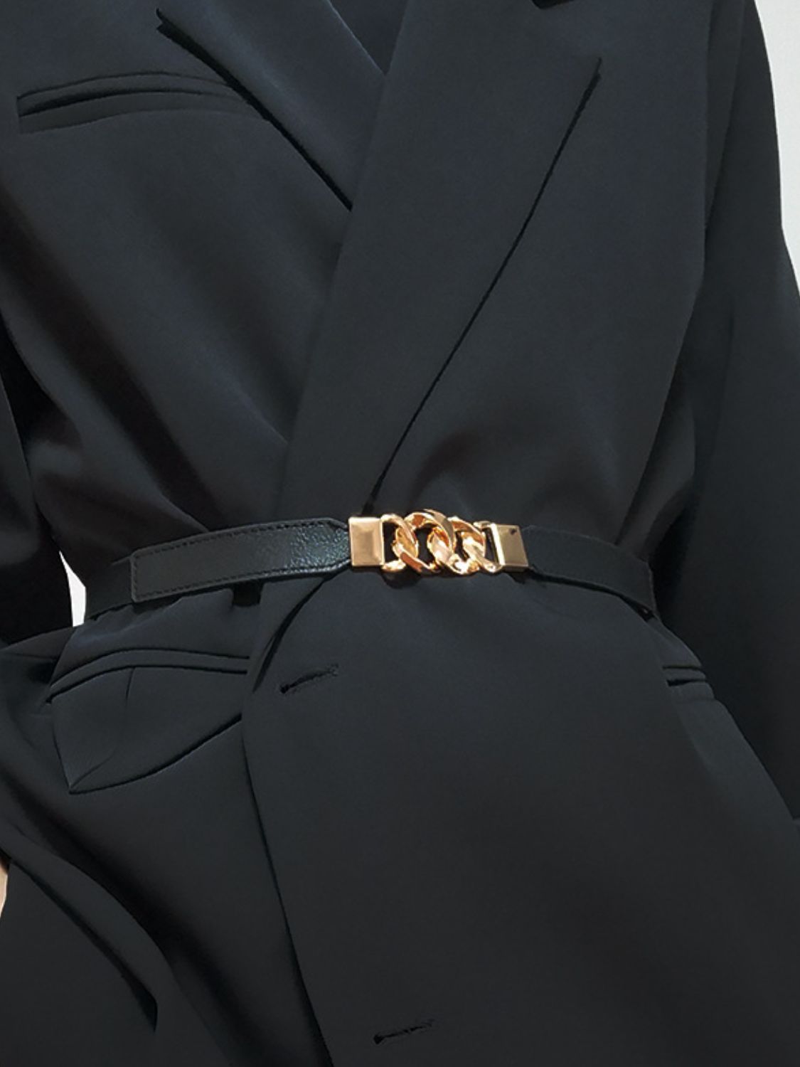 Buckle Elastic Belt