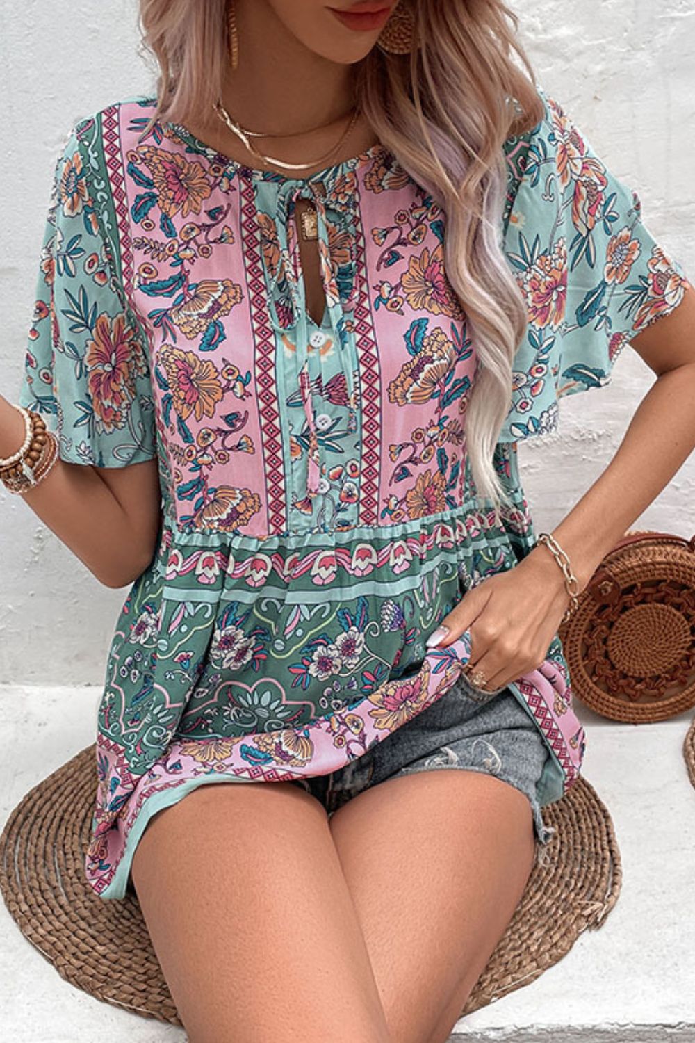 Bohemian Blouse