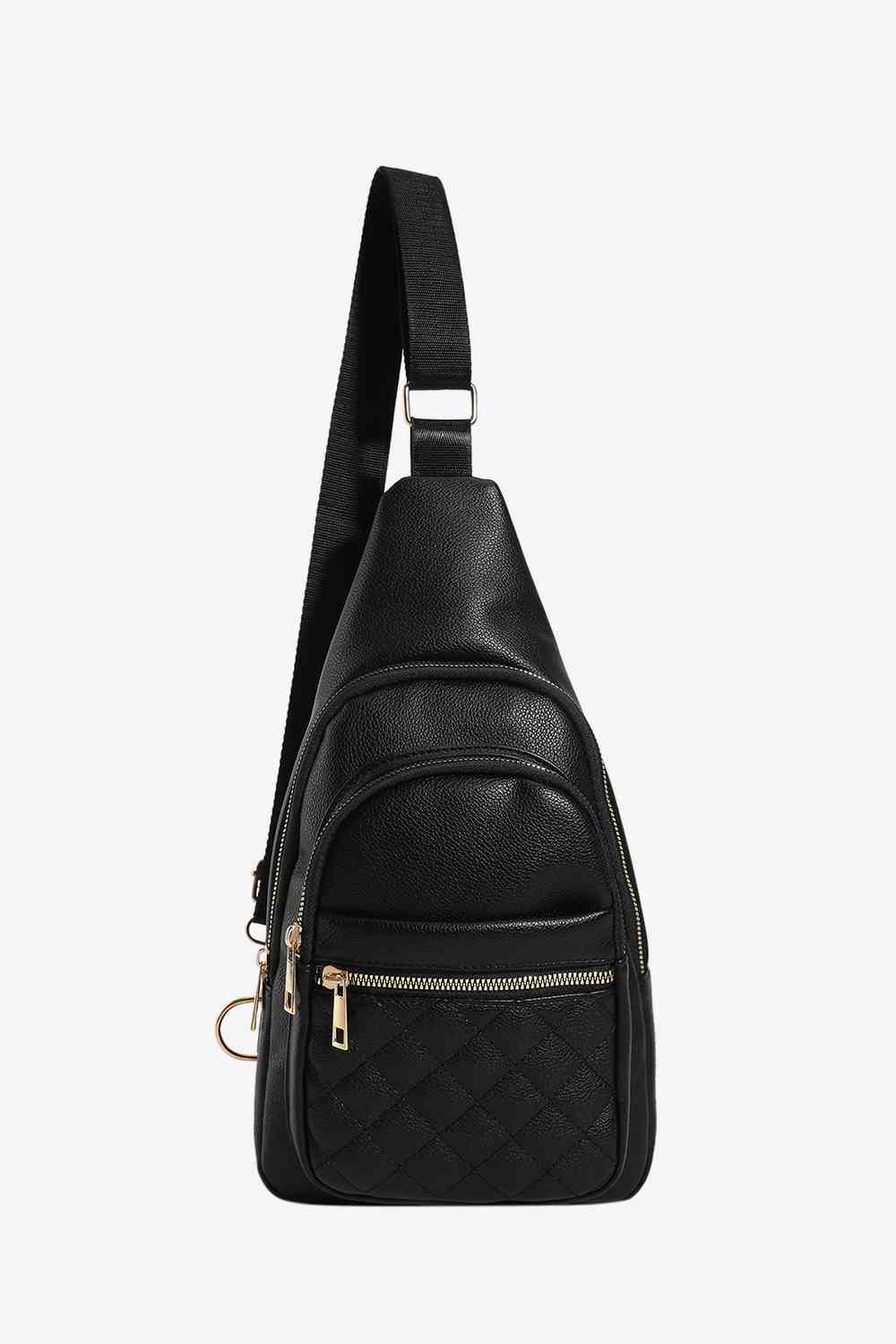 Luxe Quilted Sling Bag