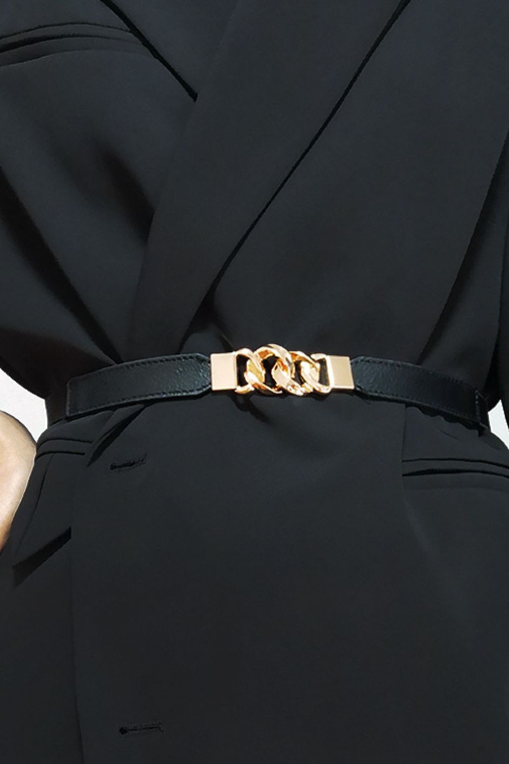 Buckle Elastic Belt