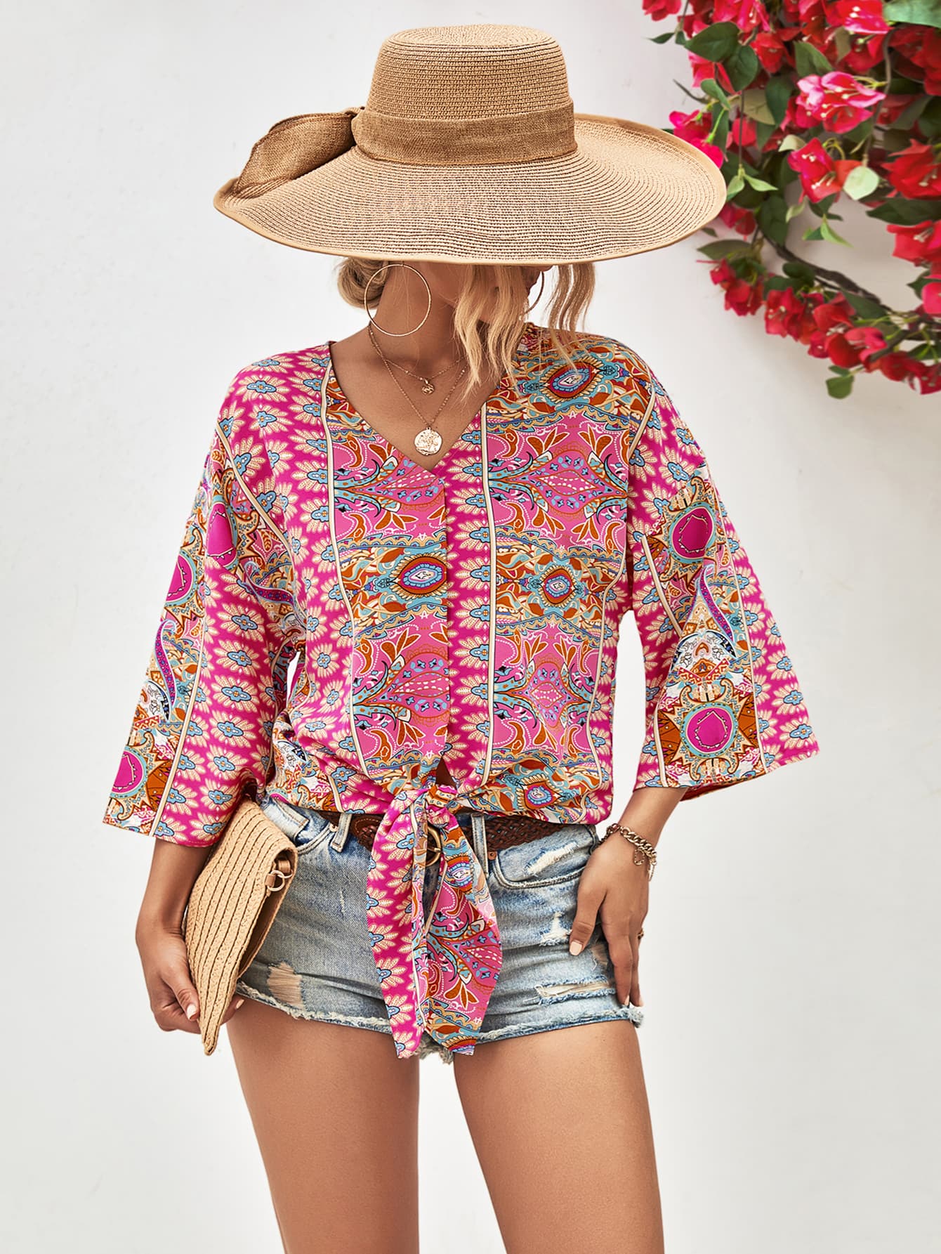 Bohemian Blouse