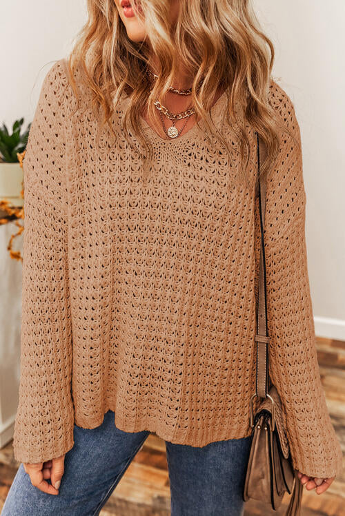 Chilly Knit Sweater