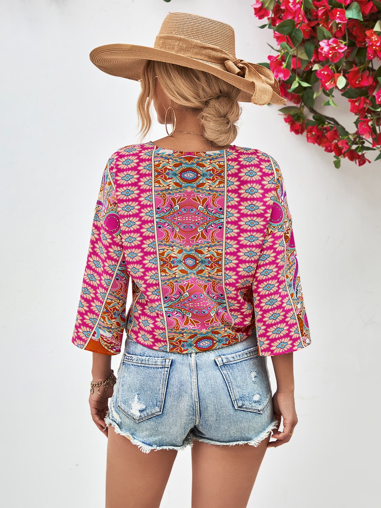 Bohemian Blouse