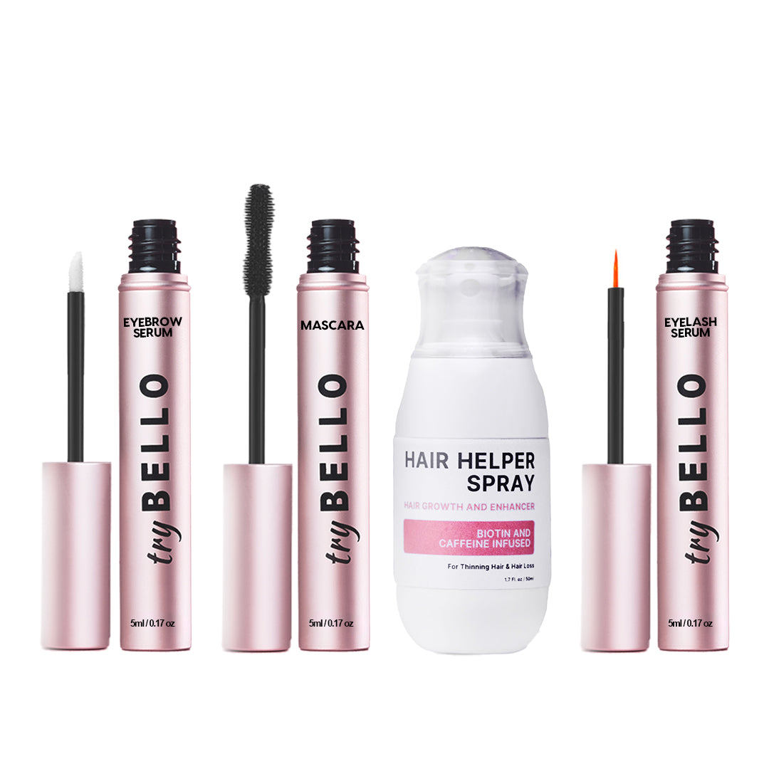 Lash-Brow-Hair-Mascara 4-in-One Bundle