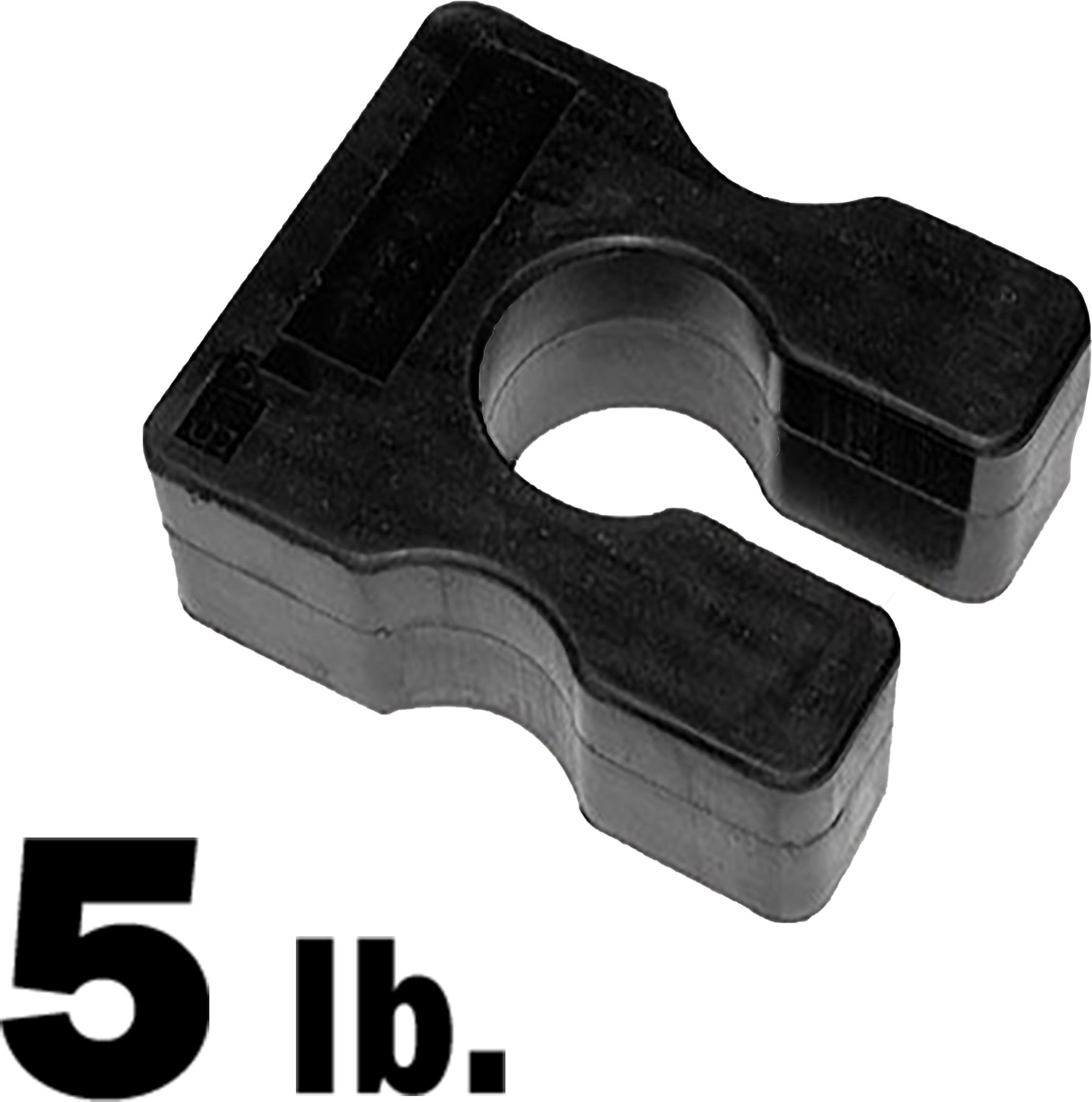 BODY-SOLID 5LB WEIGHT STACK ADD ON WSA5