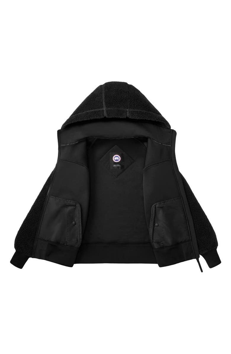 Simcoe Fleece Zip-Up Hooded Jacket