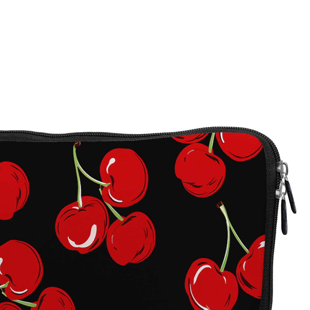Abstract Design Cherry Laptop Sleeve Protective Cover