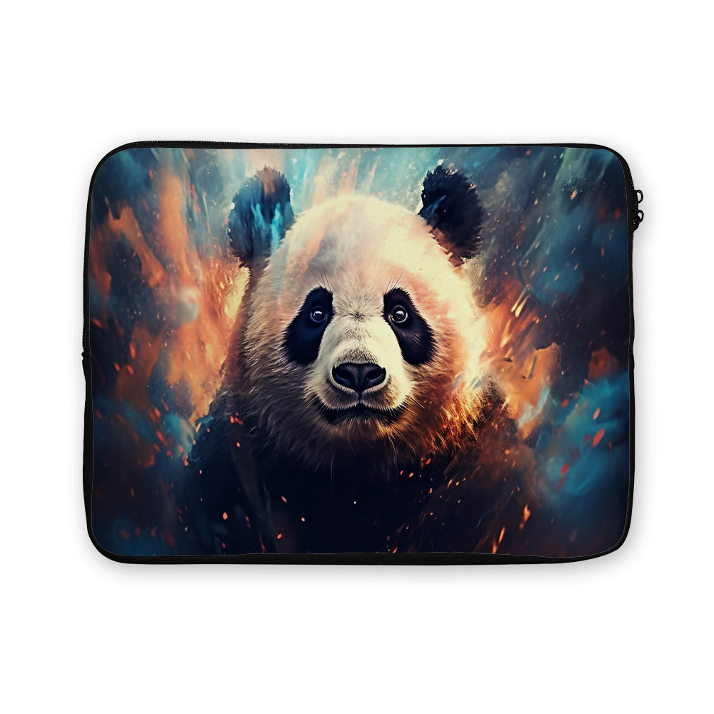 Beautiful Giant Panda Laptop Sleeve Protective Cover