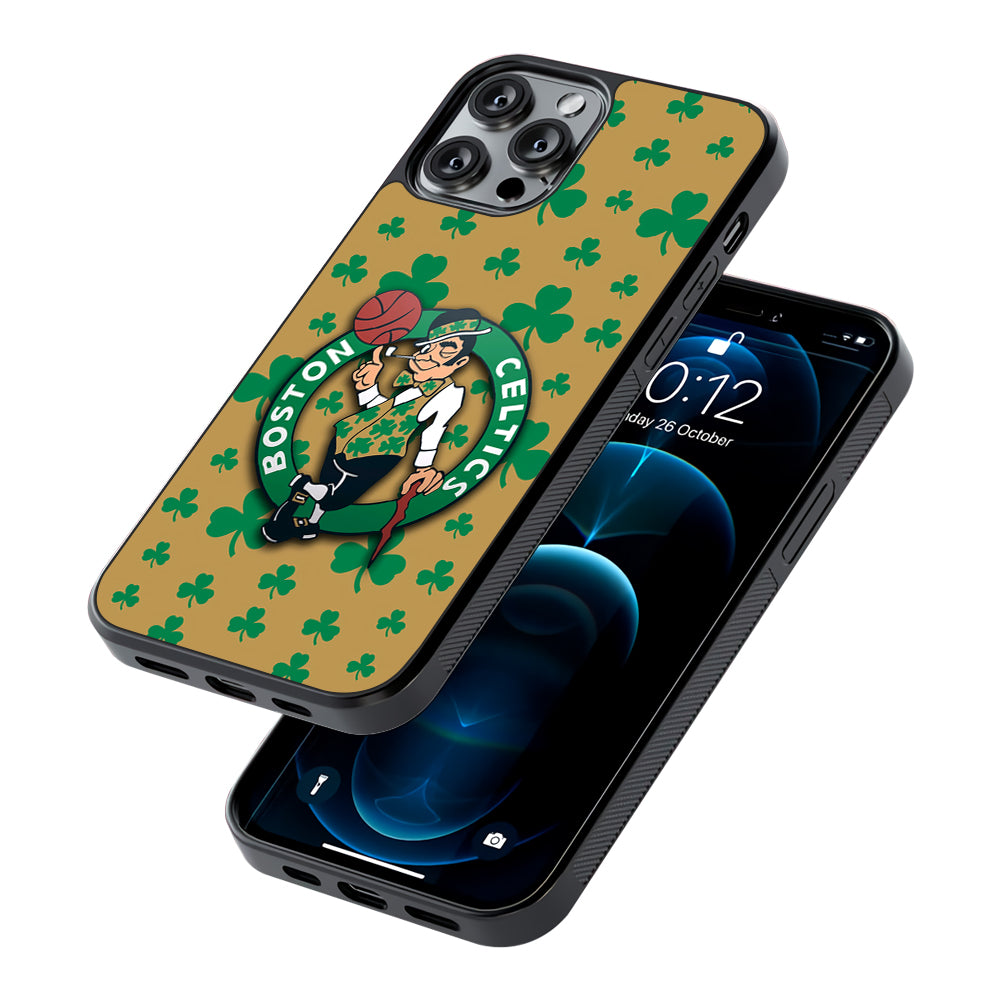 Boston Celtics Logo 2D Rubber Phone Case