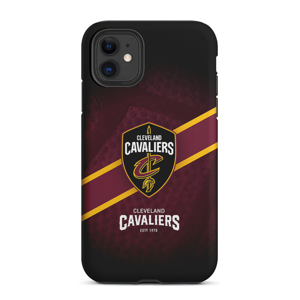 Cleveland Cavaliers Logo 2 in 1 Tough Phone Case