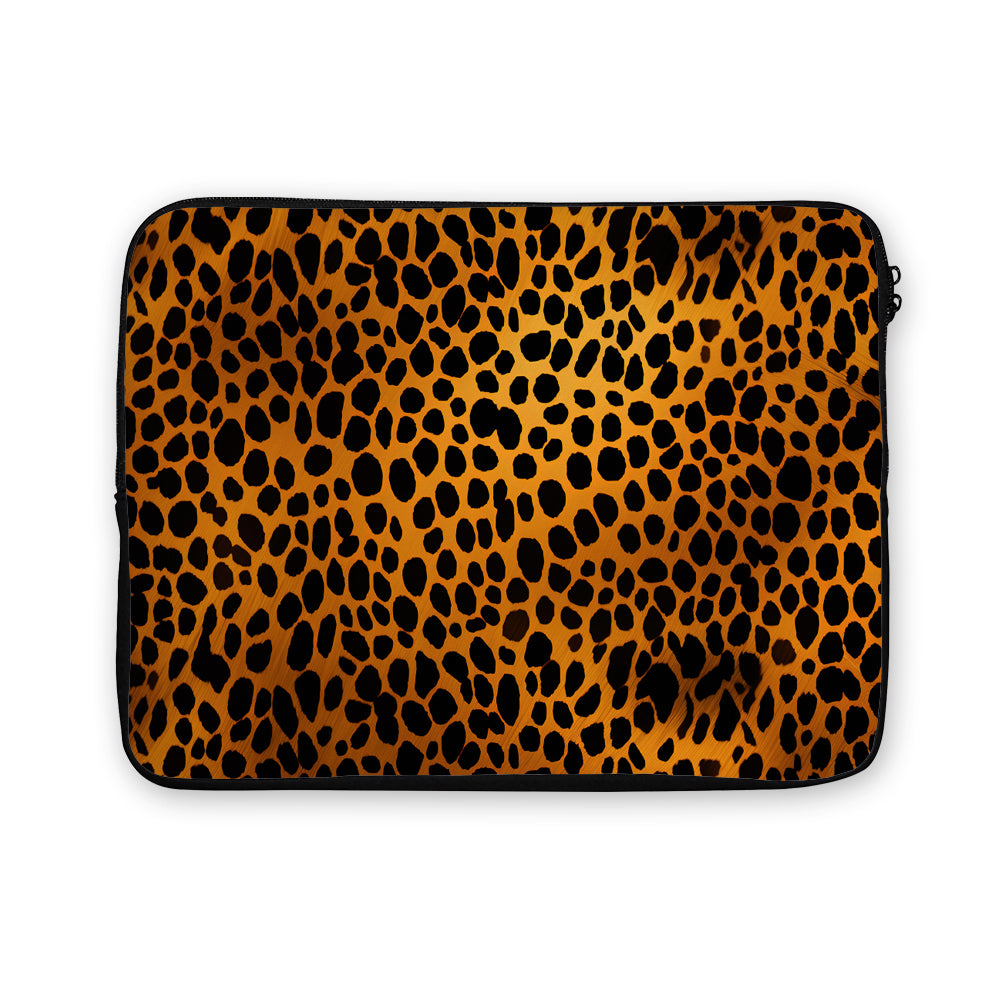 Leopard Skin Pattern Laptop Sleeve Protective Cover