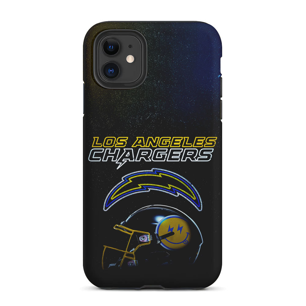 Los Angeles Chargers Helmet 2 in 1 Tough Phone Case