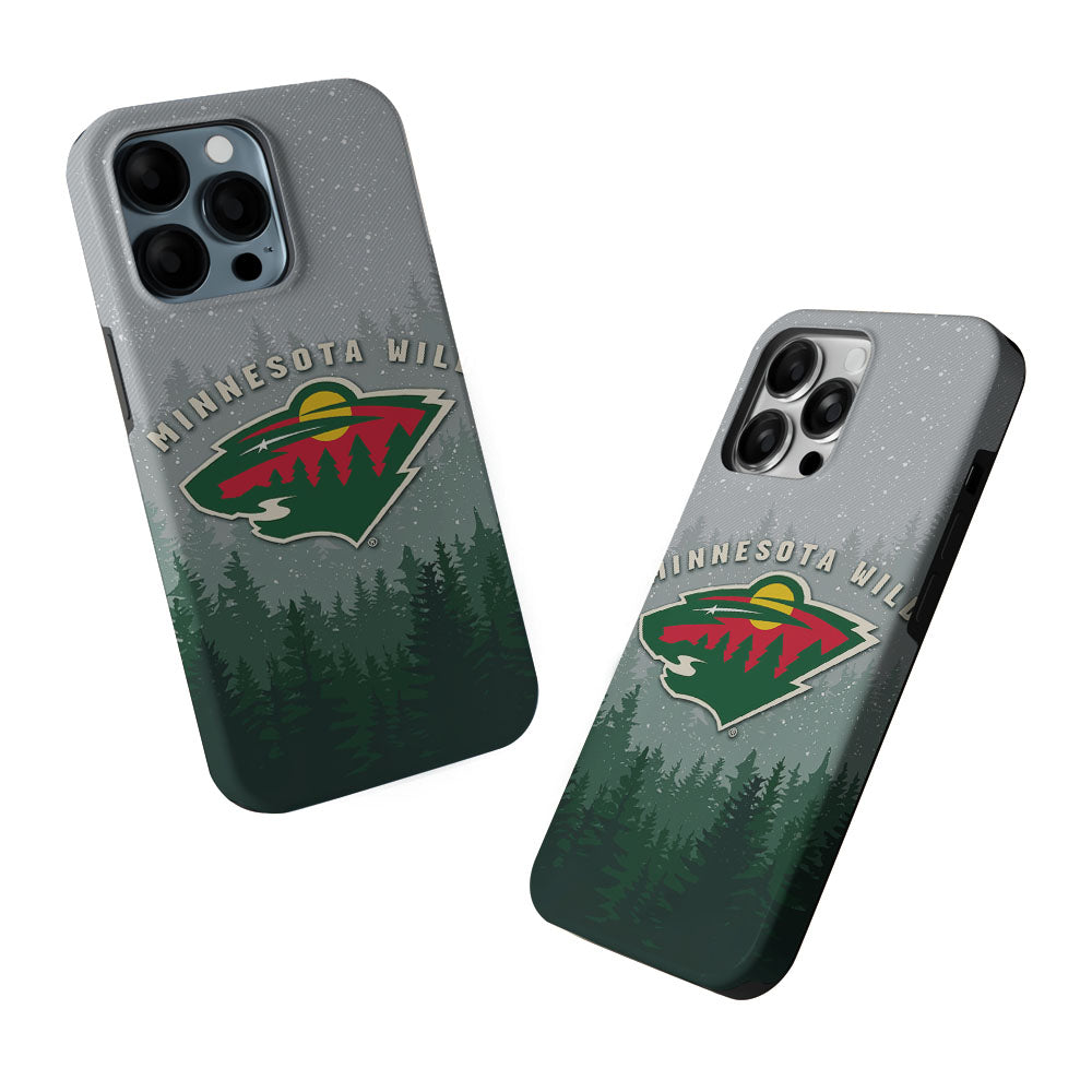 Minnesota Wild Logo 2 in 1 Tough Phone Case