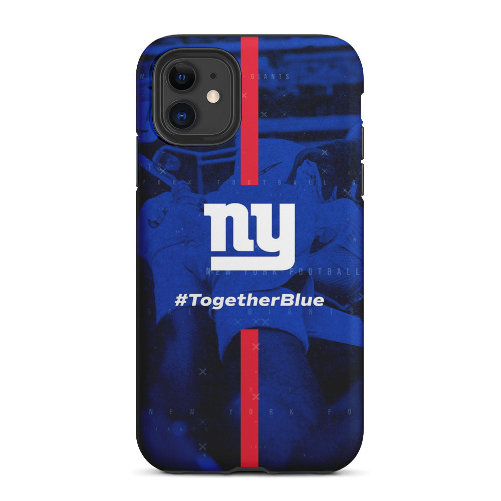 New York Giants Together Blue 2 in 1 Tough Phone Case